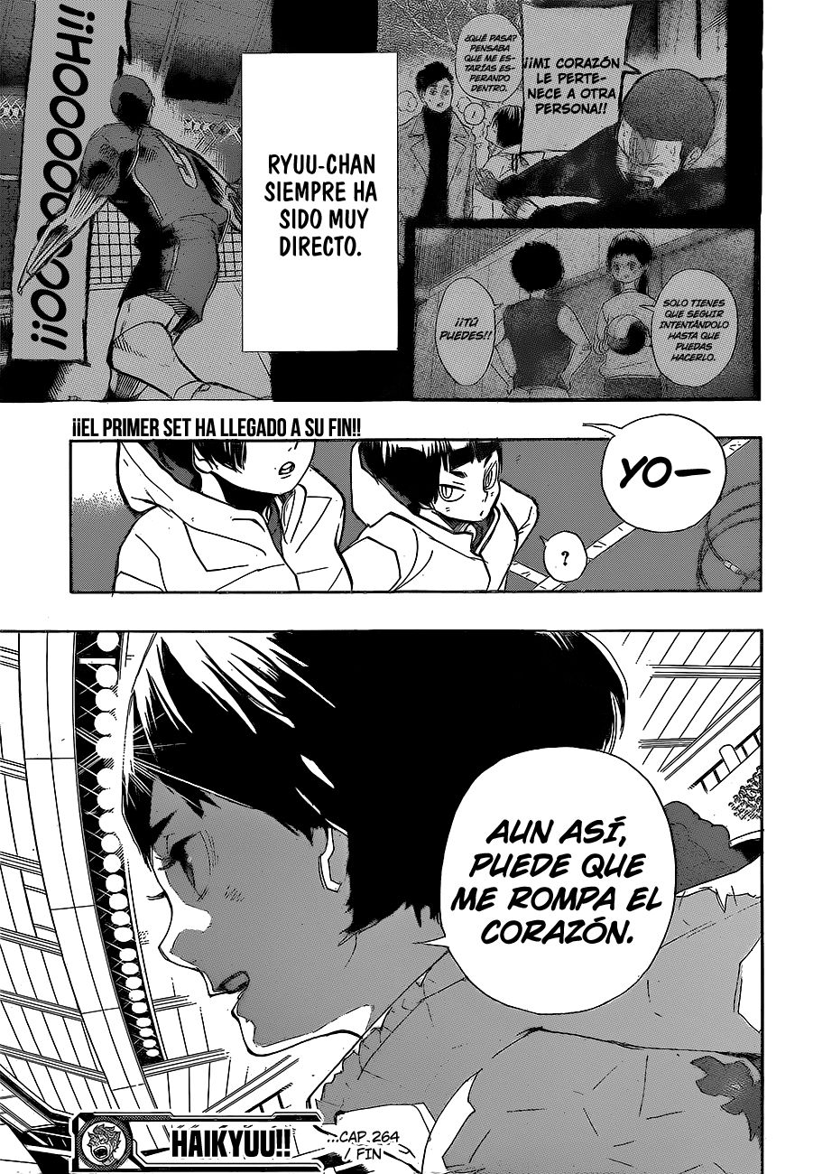 Read Haikyu ES Manga Online