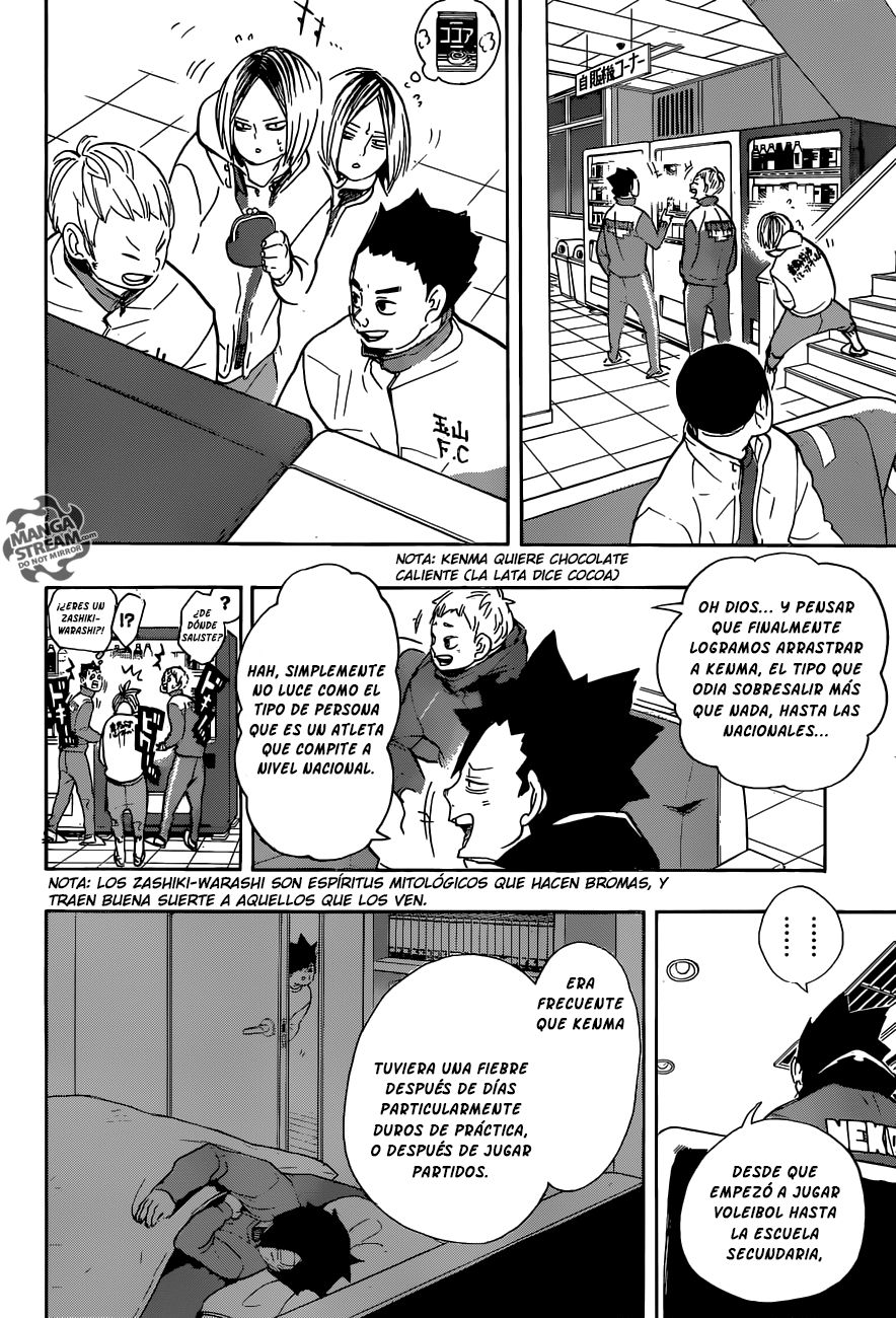 Read Haikyu ES Manga Online