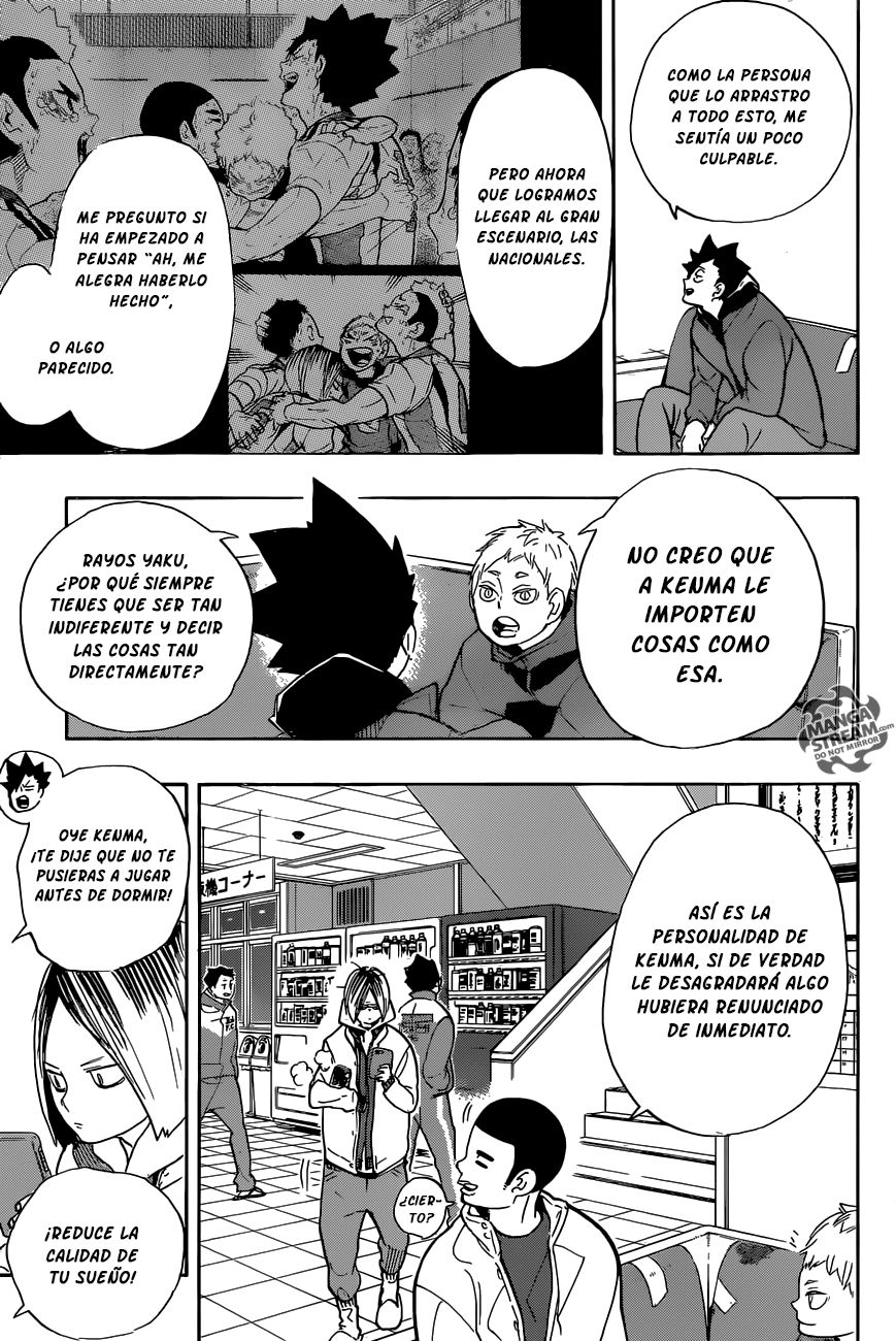Read Haikyu ES Manga Online