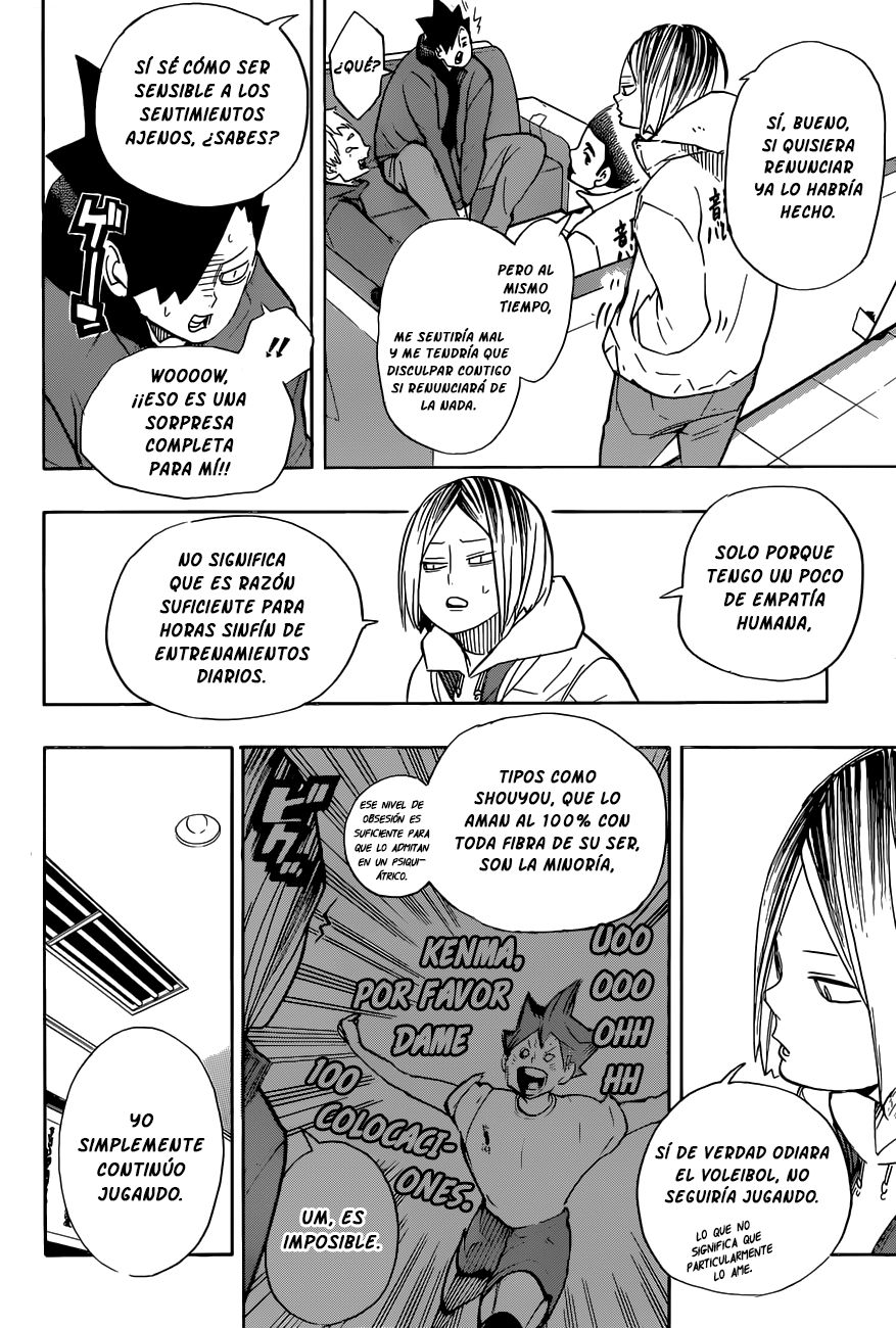 Read Haikyu ES Manga Online
