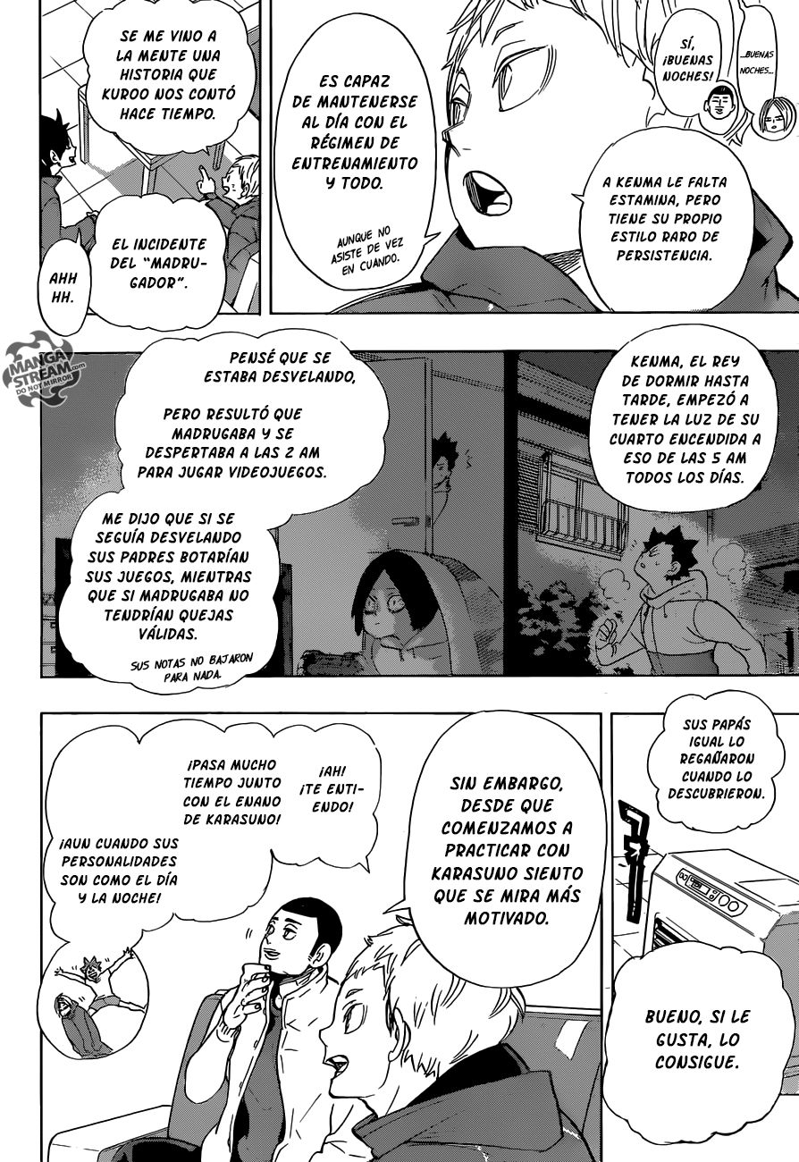 Read Haikyu ES Manga Online