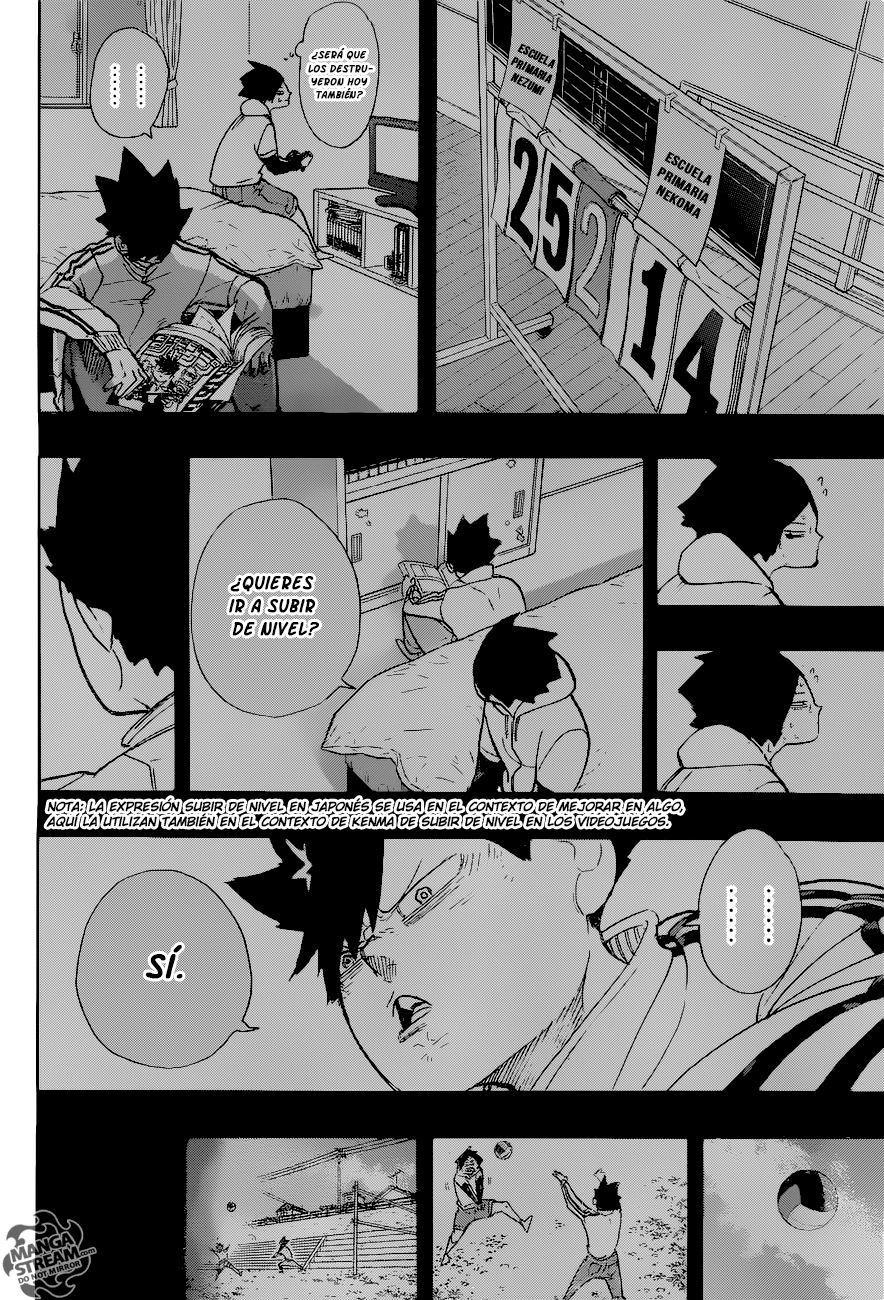 Read Haikyu ES Manga Online