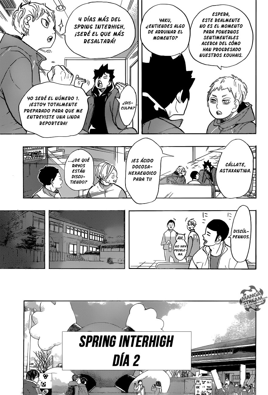 Read Haikyu ES Manga Online
