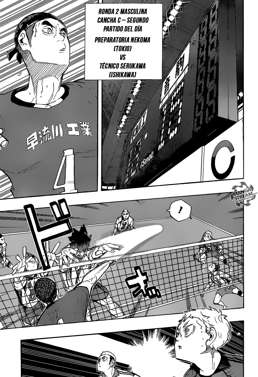 Read Haikyu ES Manga Online