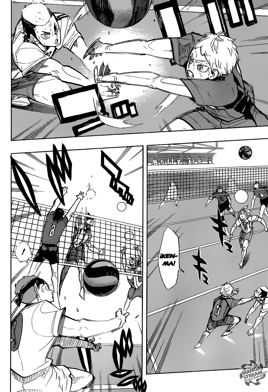 Read Haikyu ES Manga Online