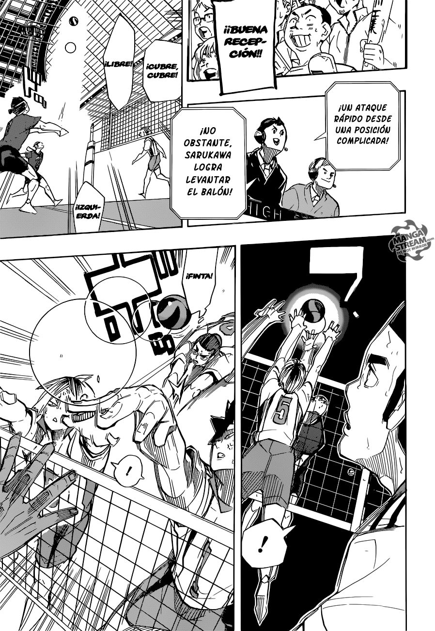 Read Haikyu ES Manga Online