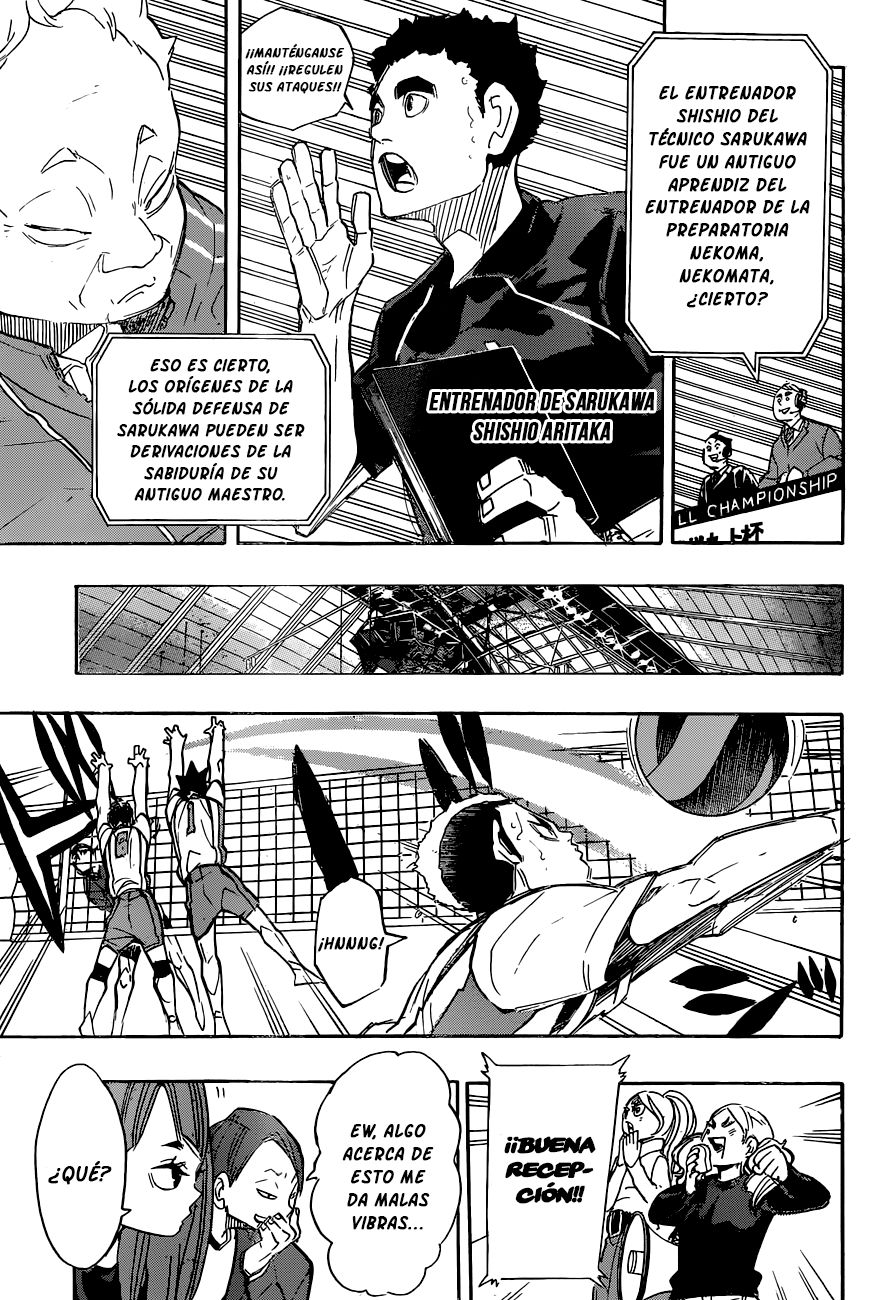 Read Haikyu ES Manga Online