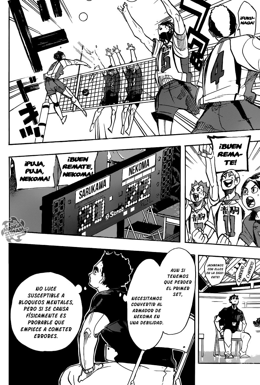 Read Haikyu ES Manga Online