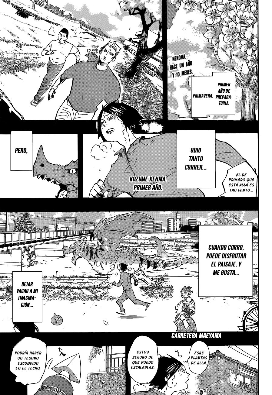 Read Haikyu ES Manga Online