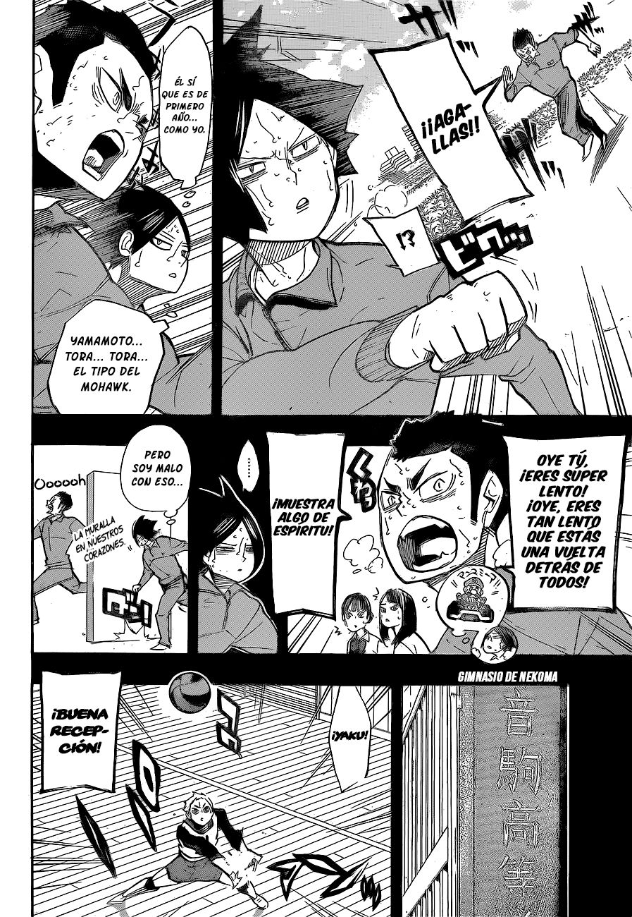Read Haikyu ES Manga Online