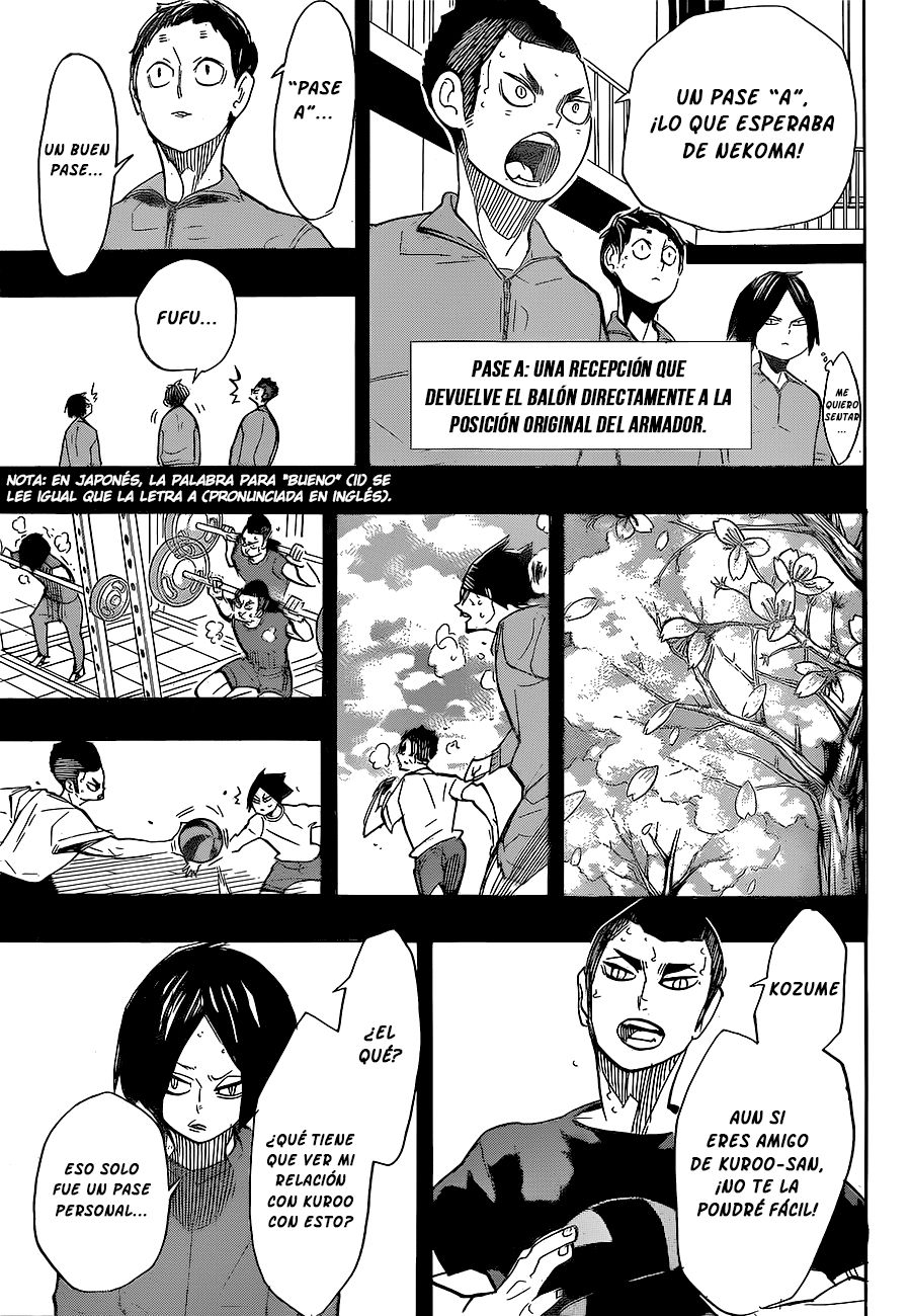 Read Haikyu ES Manga Online
