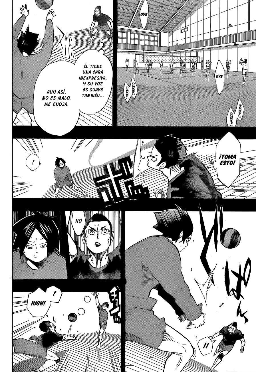 Read Haikyu ES Manga Online