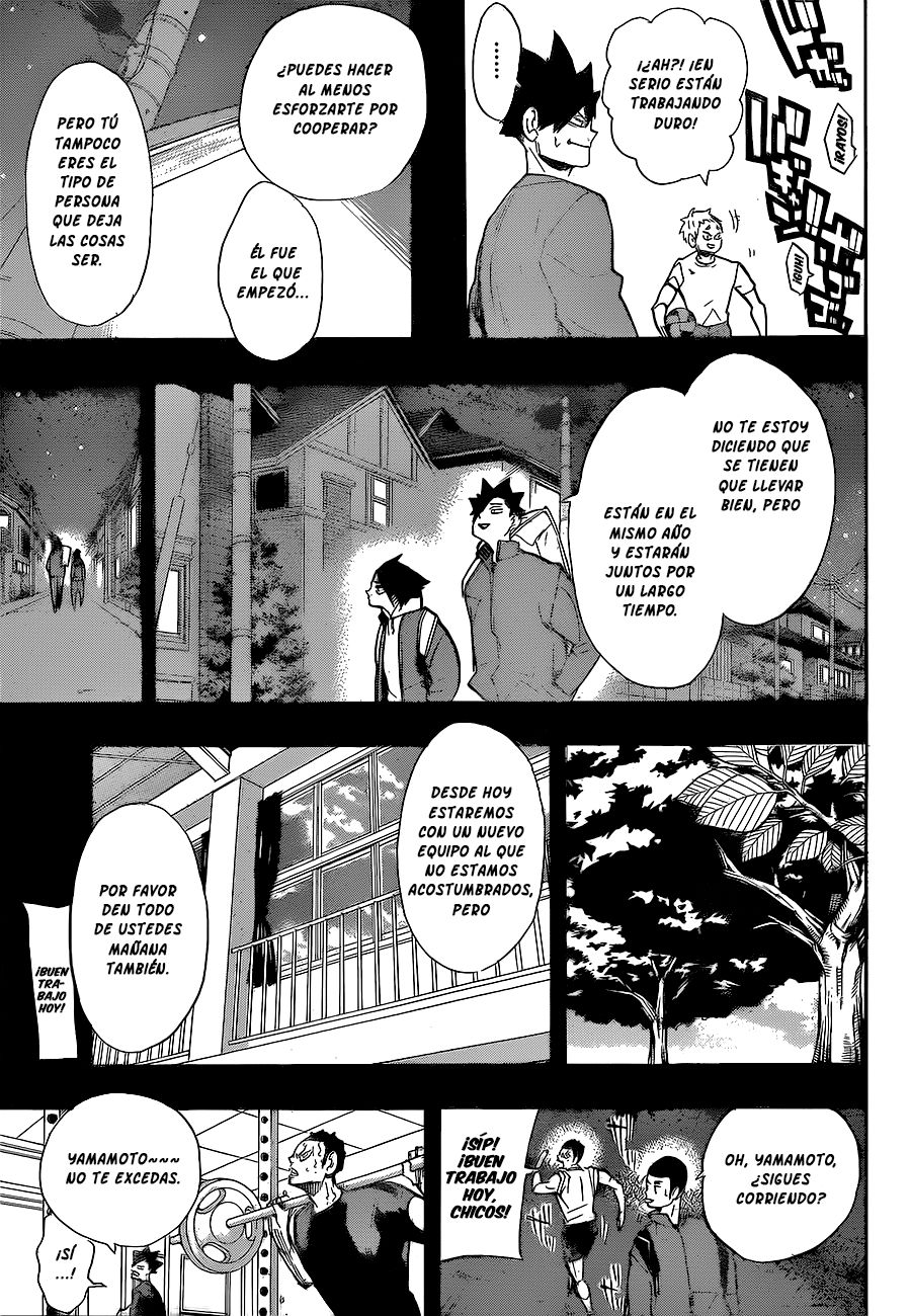 Read Haikyu ES Manga Online