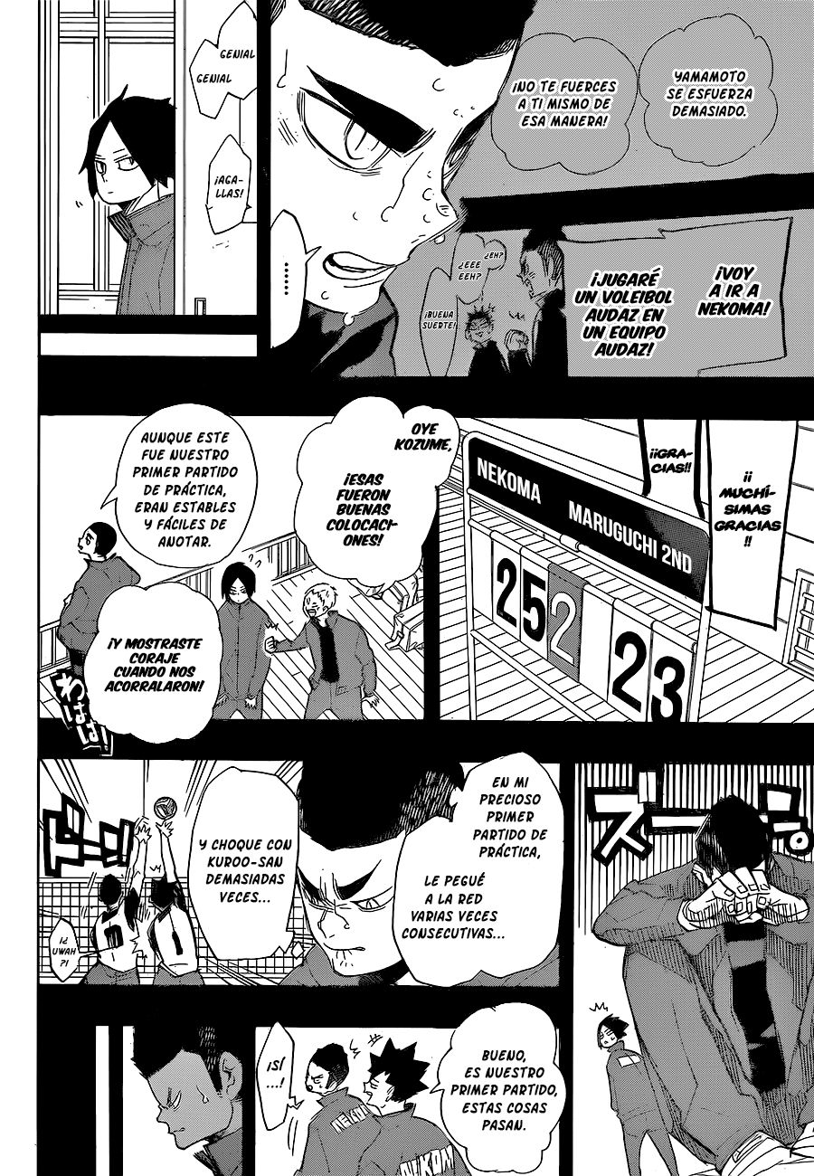 Read Haikyu ES Manga Online