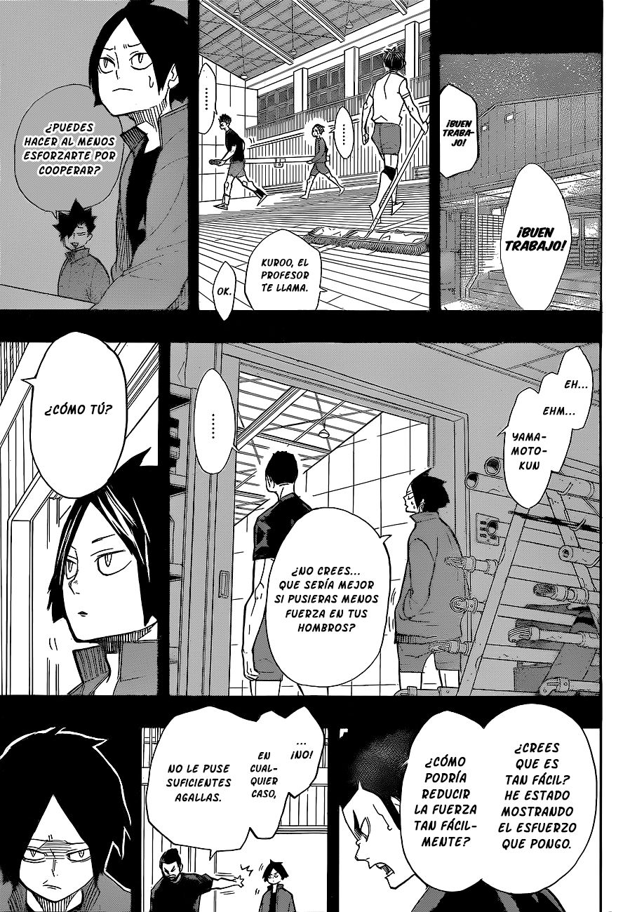 Read Haikyu ES Manga Online