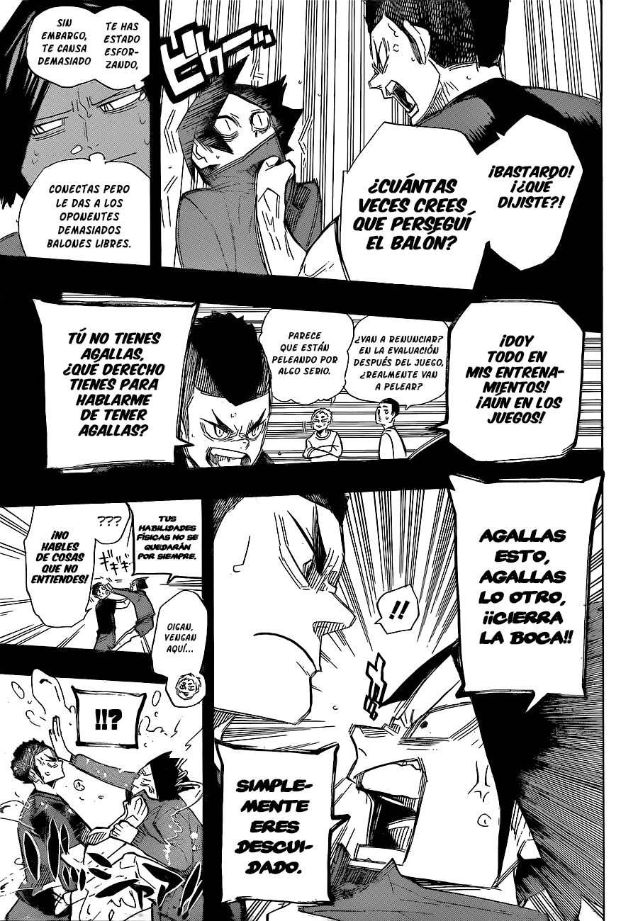 Read Haikyu ES Manga Online