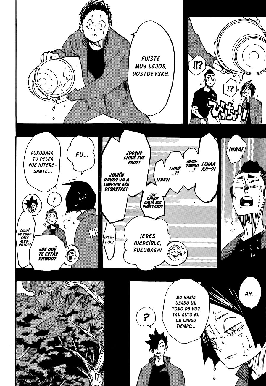 Read Haikyu ES Manga Online