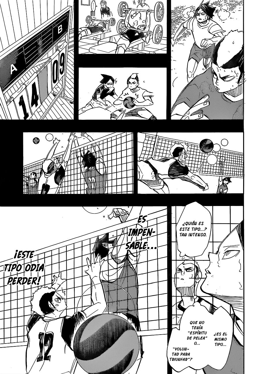 Read Haikyu ES Manga Online