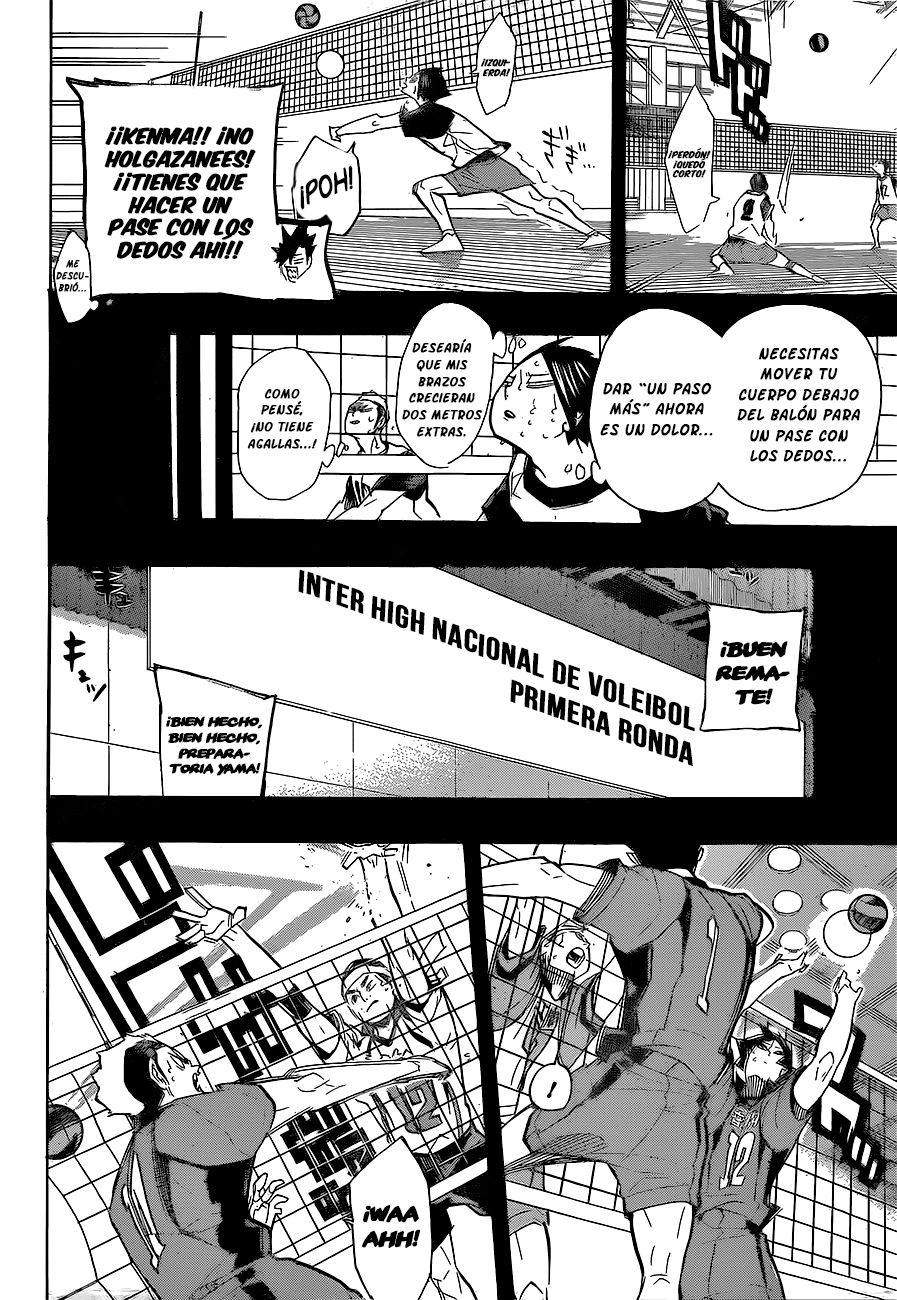 Read Haikyu ES Manga Online