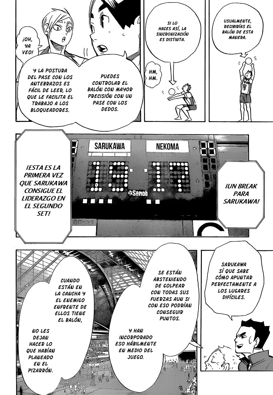 Read Haikyu ES Manga Online