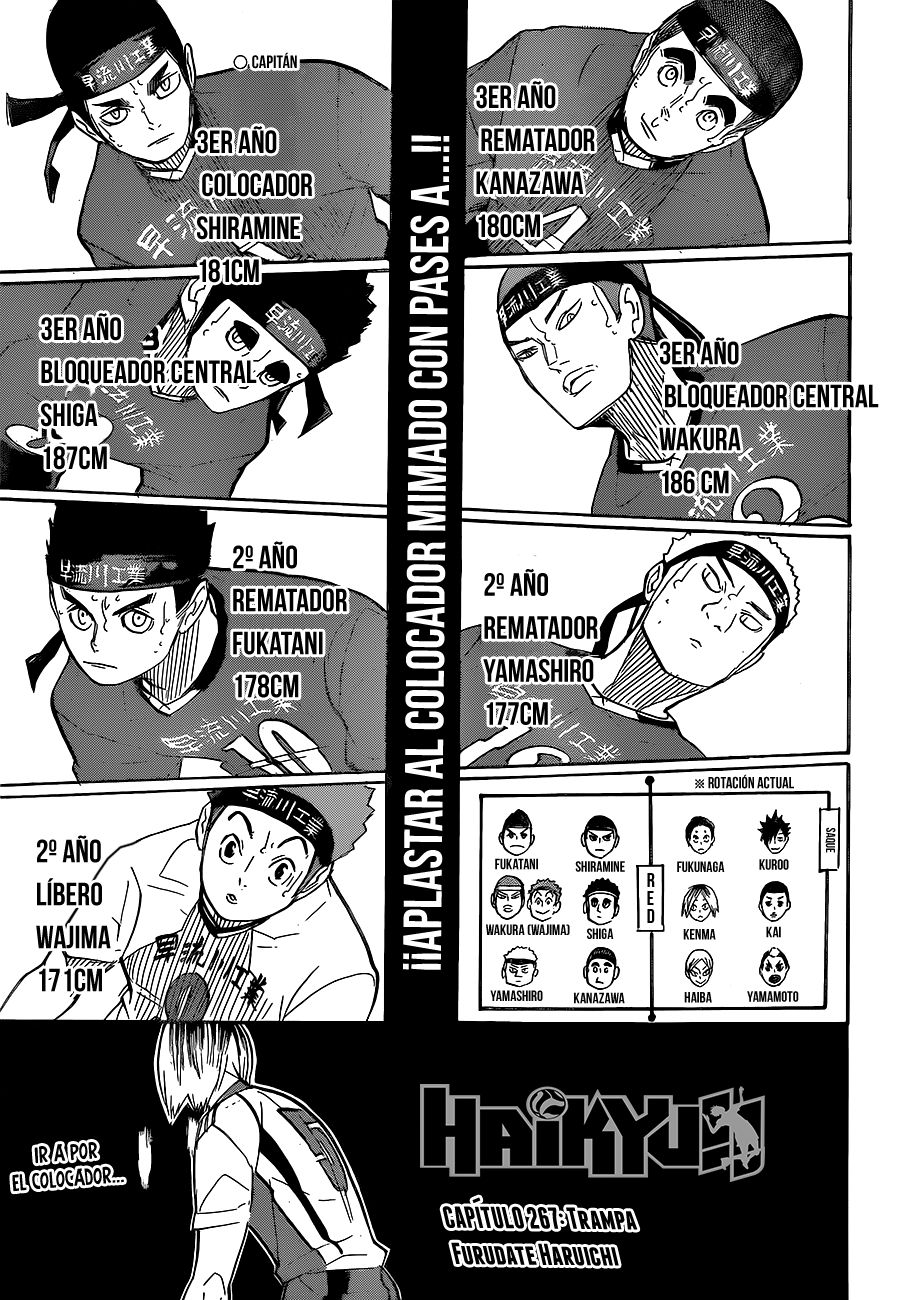 Read Haikyu ES Manga Online