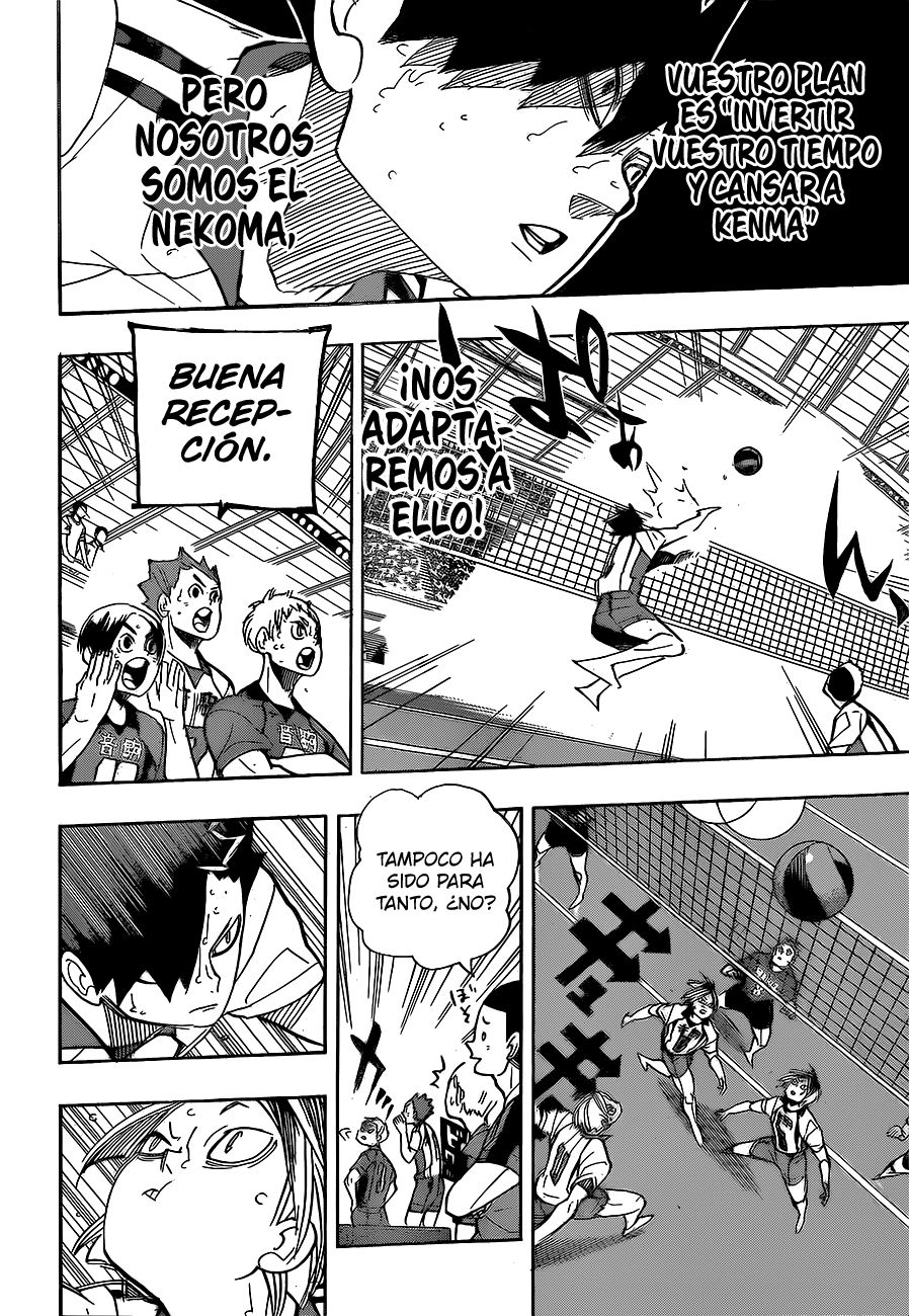 Read Haikyu ES Manga Online