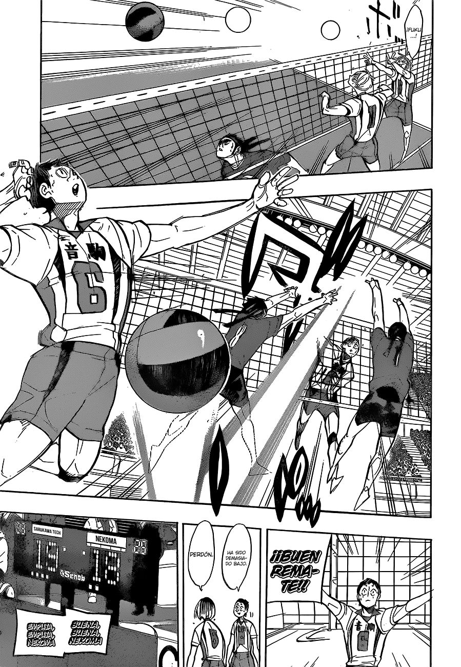 Read Haikyu ES Manga Online