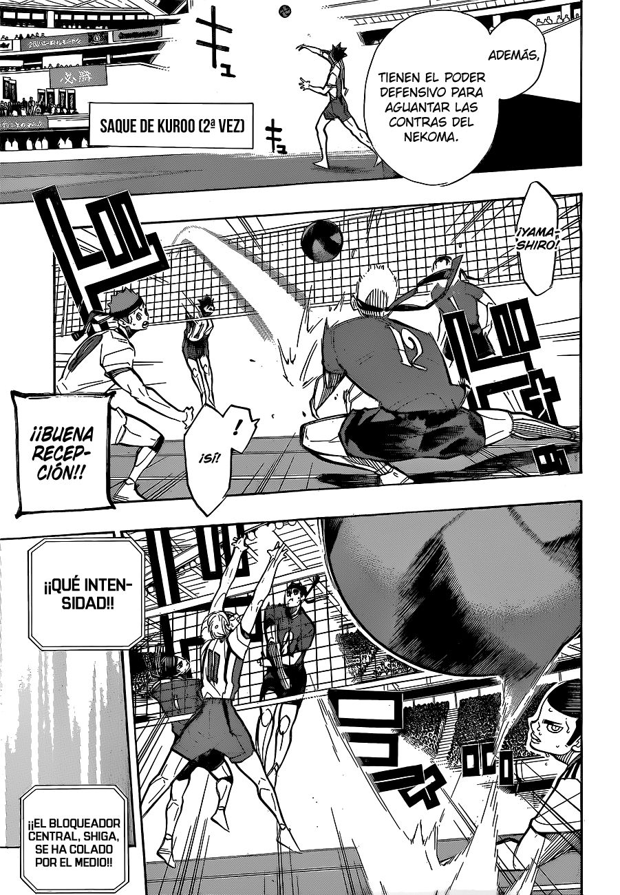 Read Haikyu ES Manga Online