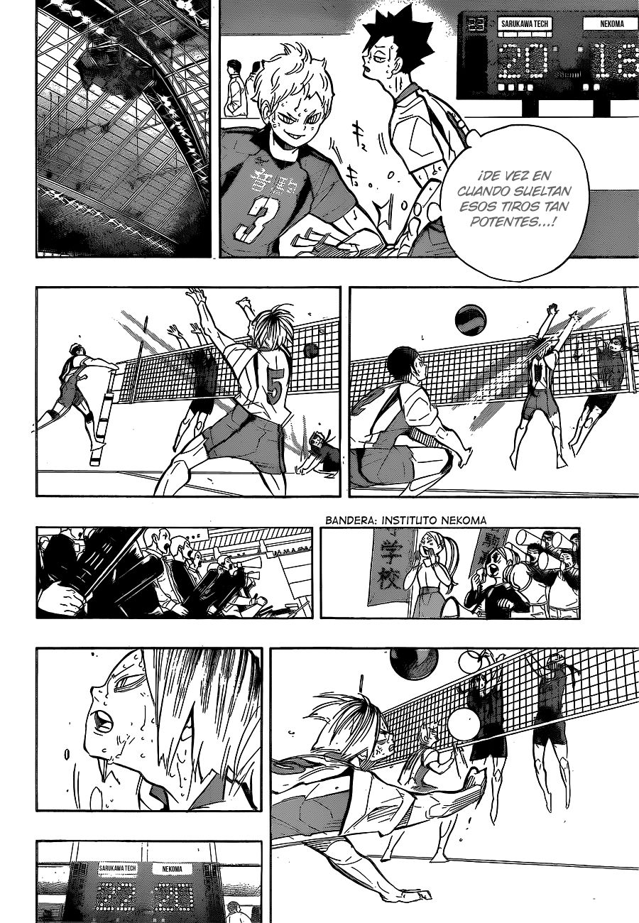 Read Haikyu ES Manga Online