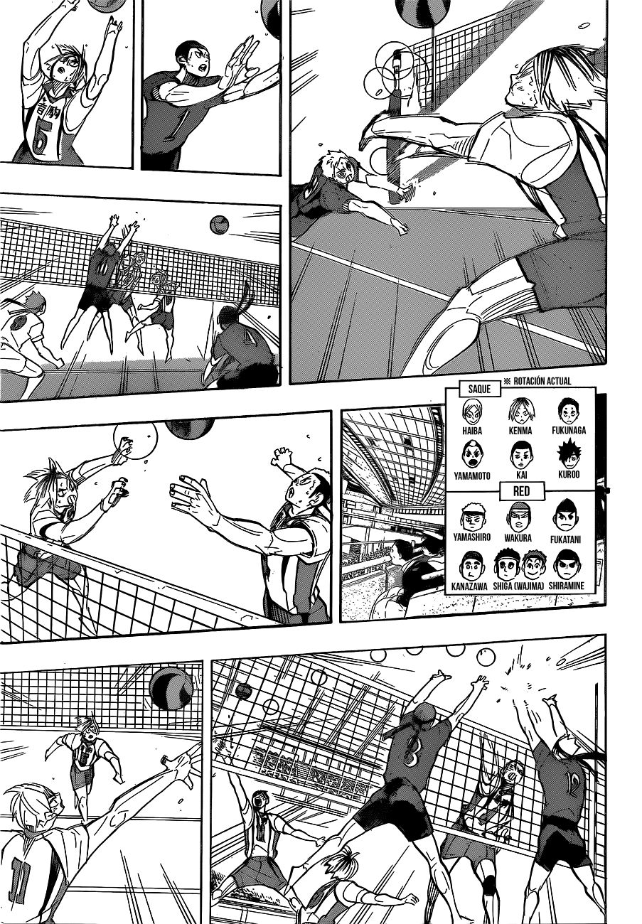 Read Haikyu ES Manga Online