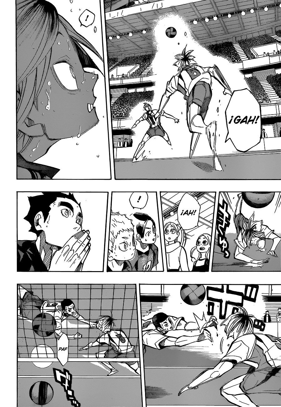 Read Haikyu ES Manga Online