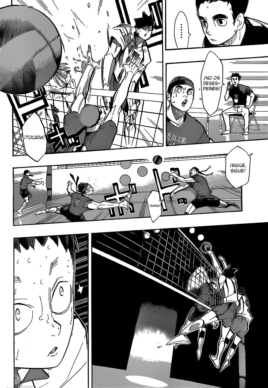 Read Haikyu ES Manga Online