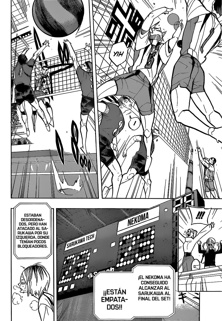 Read Haikyu ES Manga Online