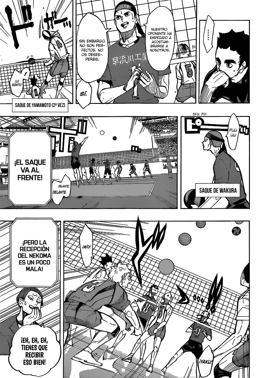 Read Haikyu ES Manga Online