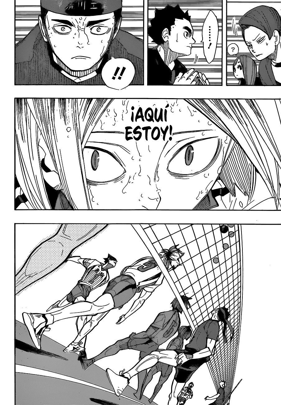 Read Haikyu ES Manga Online