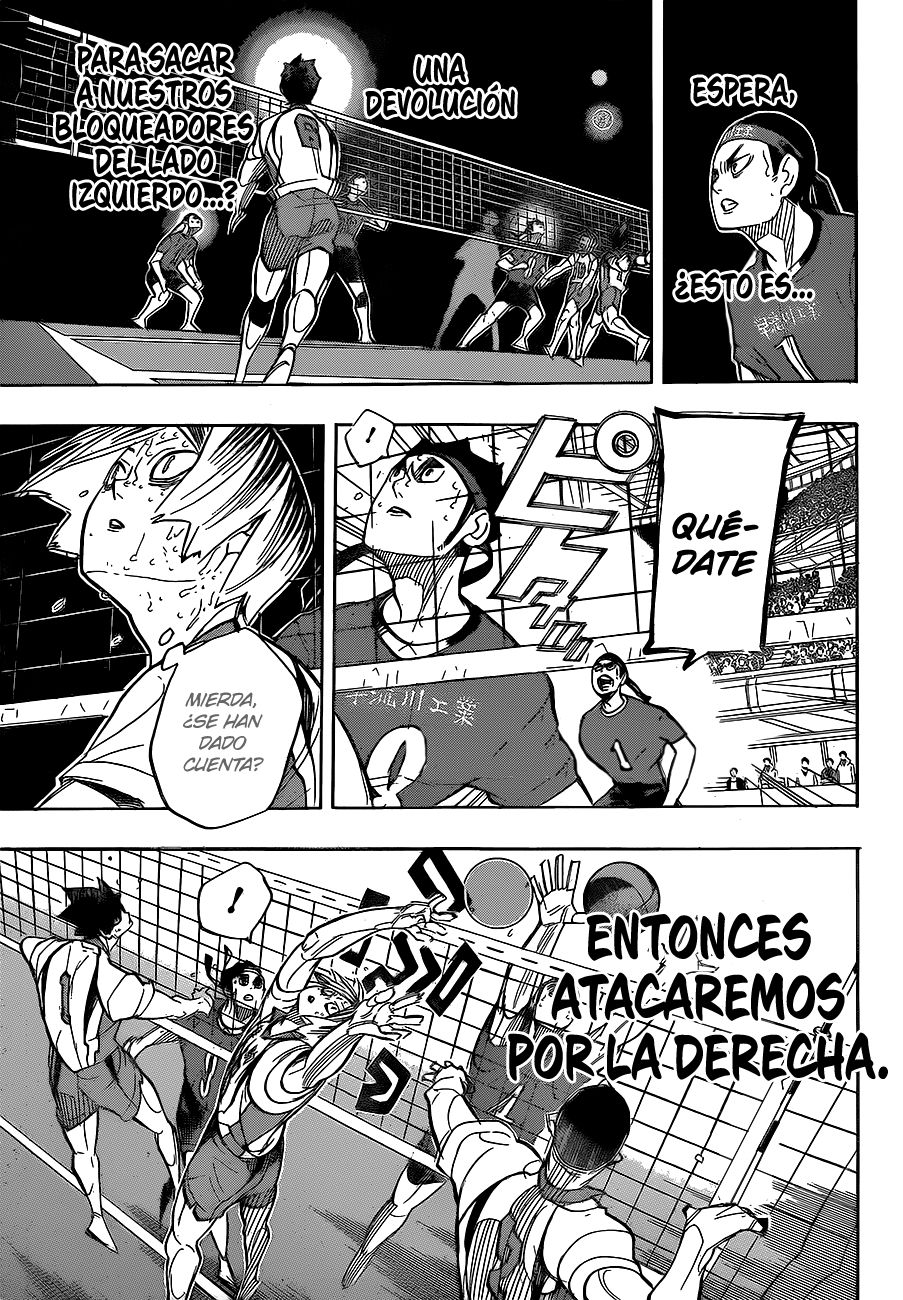 Read Haikyu ES Manga Online
