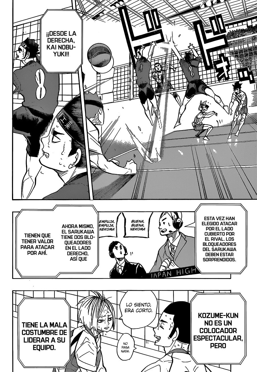 Read Haikyu ES Manga Online