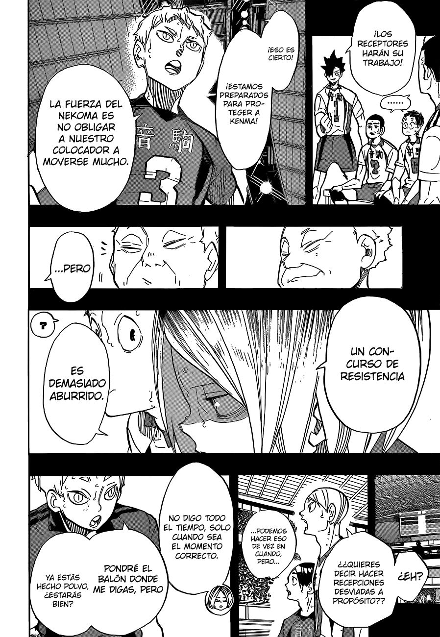 Read Haikyu ES Manga Online