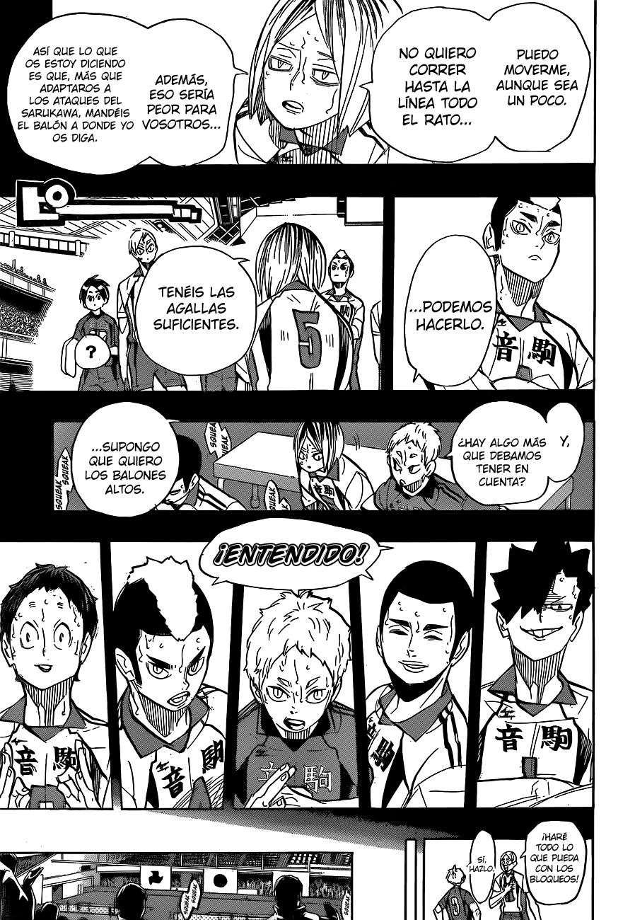 Read Haikyu ES Manga Online