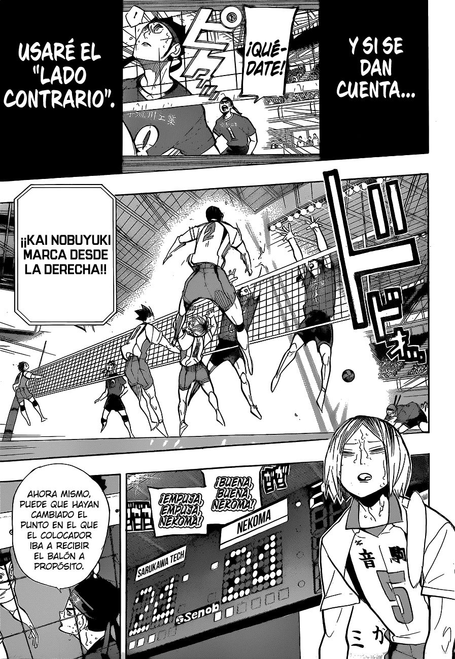 Read Haikyu ES Manga Online