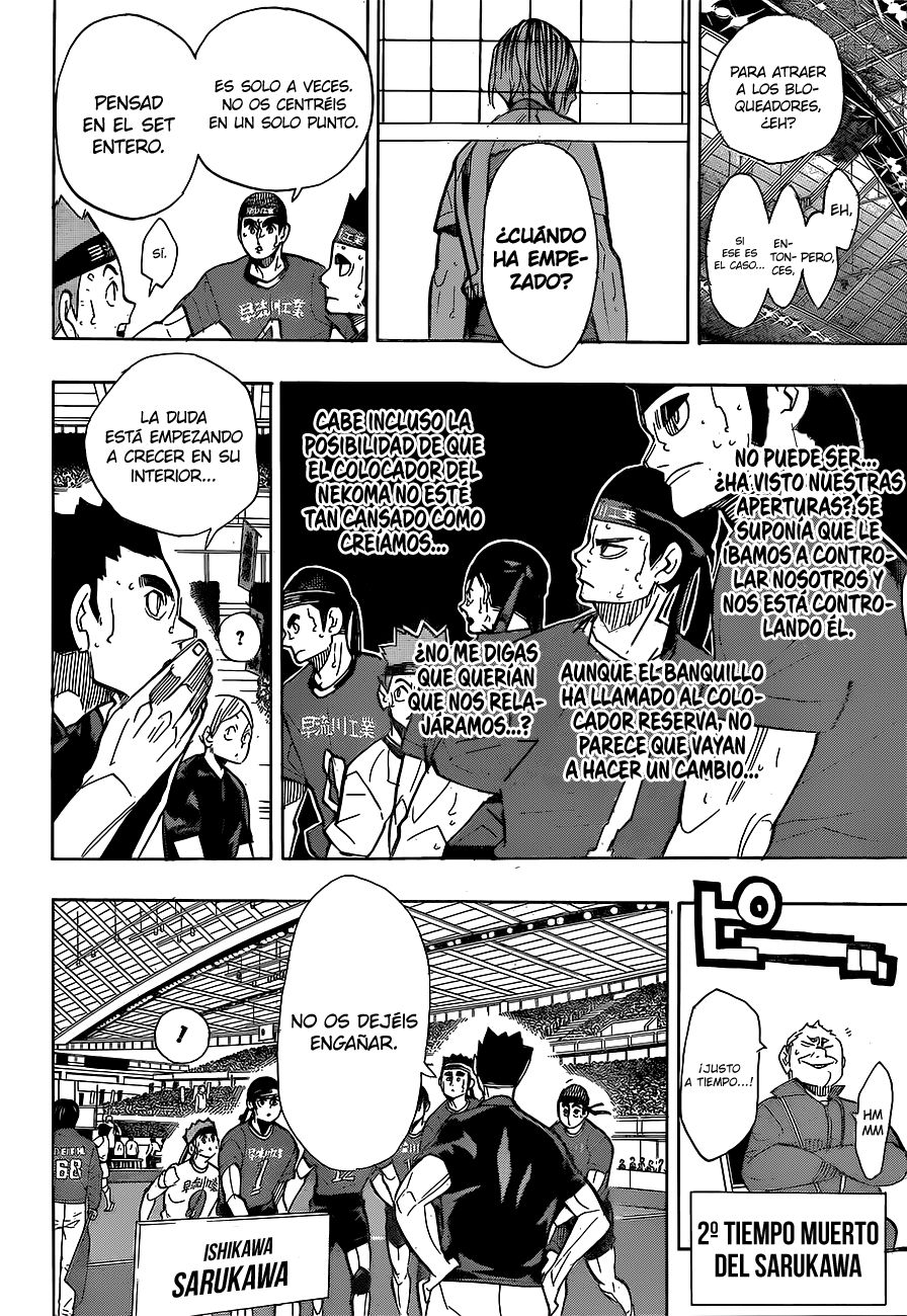 Read Haikyu ES Manga Online