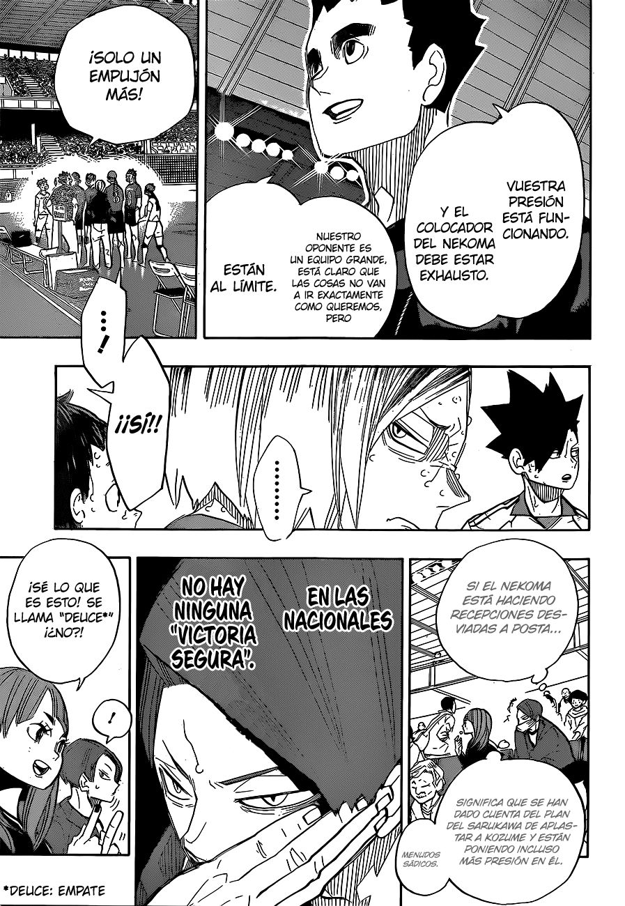 Read Haikyu ES Manga Online