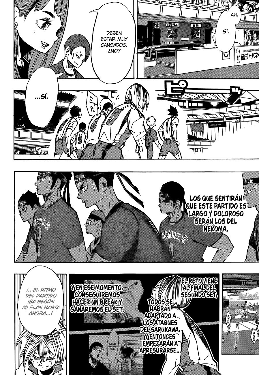 Read Haikyu ES Manga Online