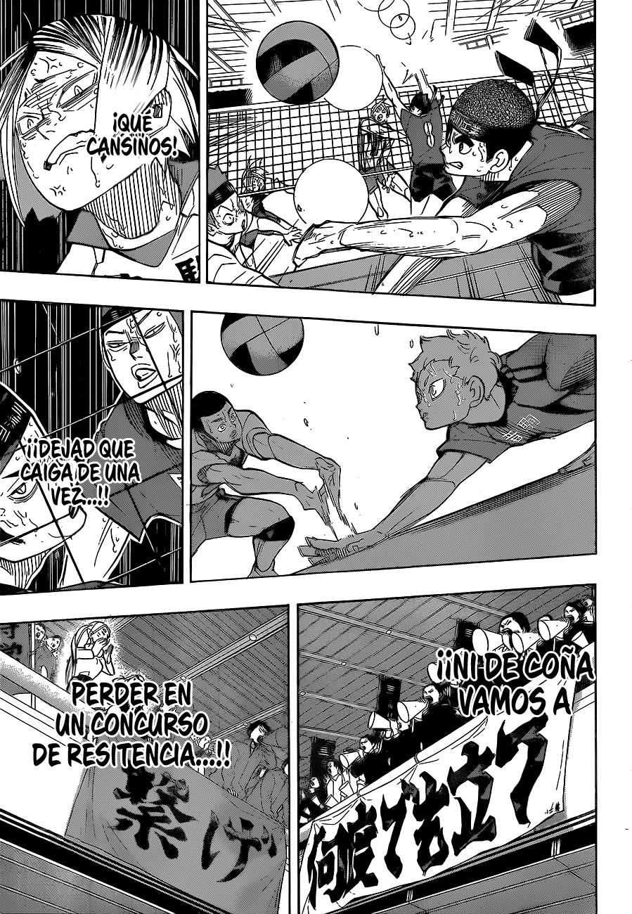 Read Haikyu ES Manga Online