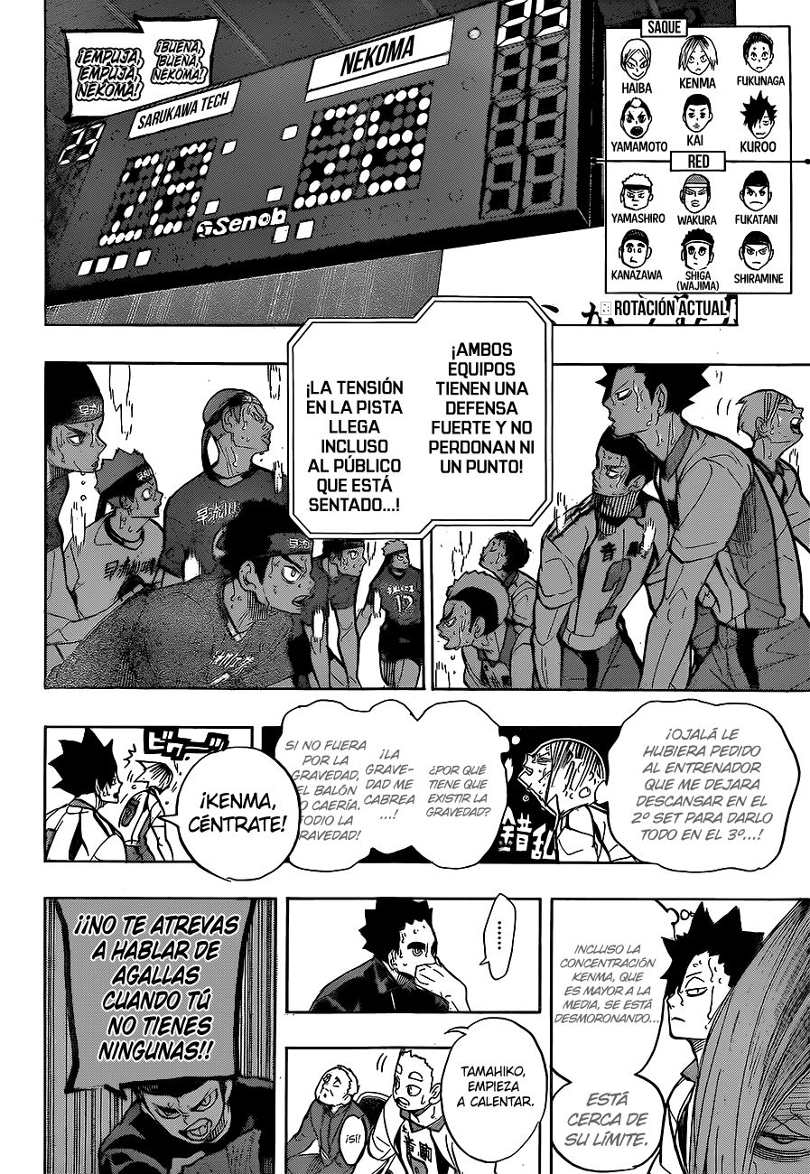 Read Haikyu ES Manga Online
