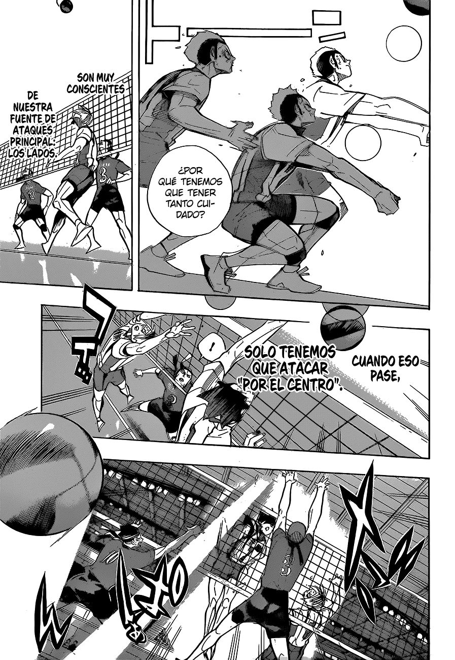 Read Haikyu ES Manga Online