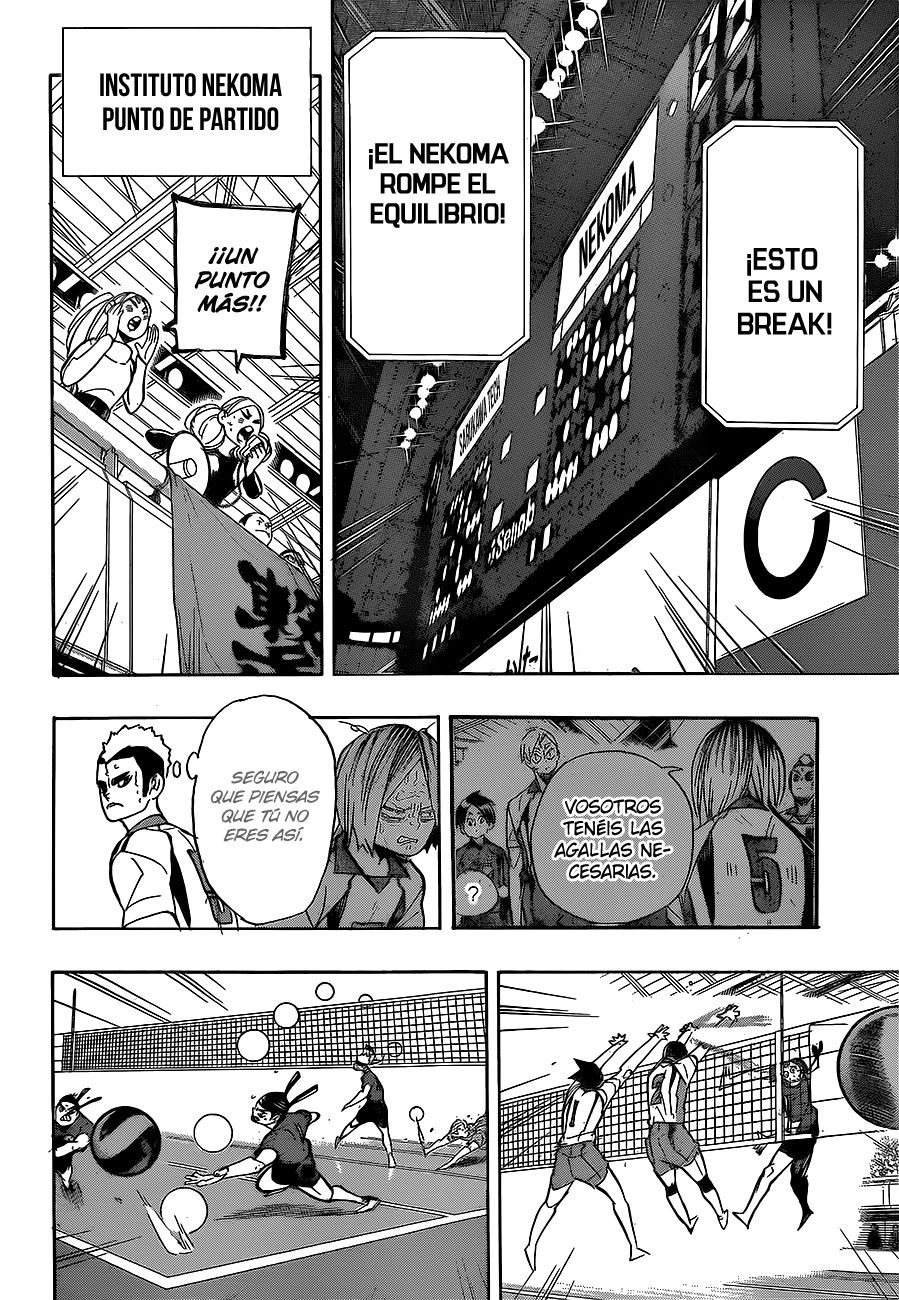 Read Haikyu ES Manga Online