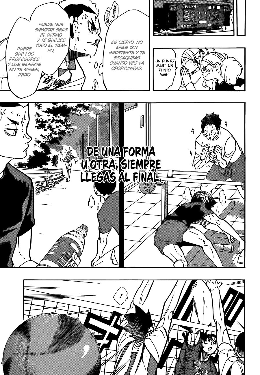 Read Haikyu ES Manga Online