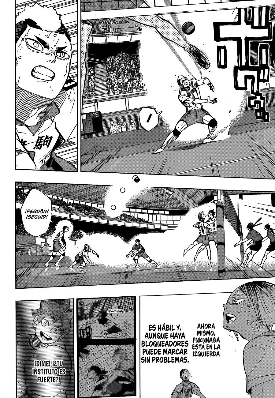 Read Haikyu ES Manga Online