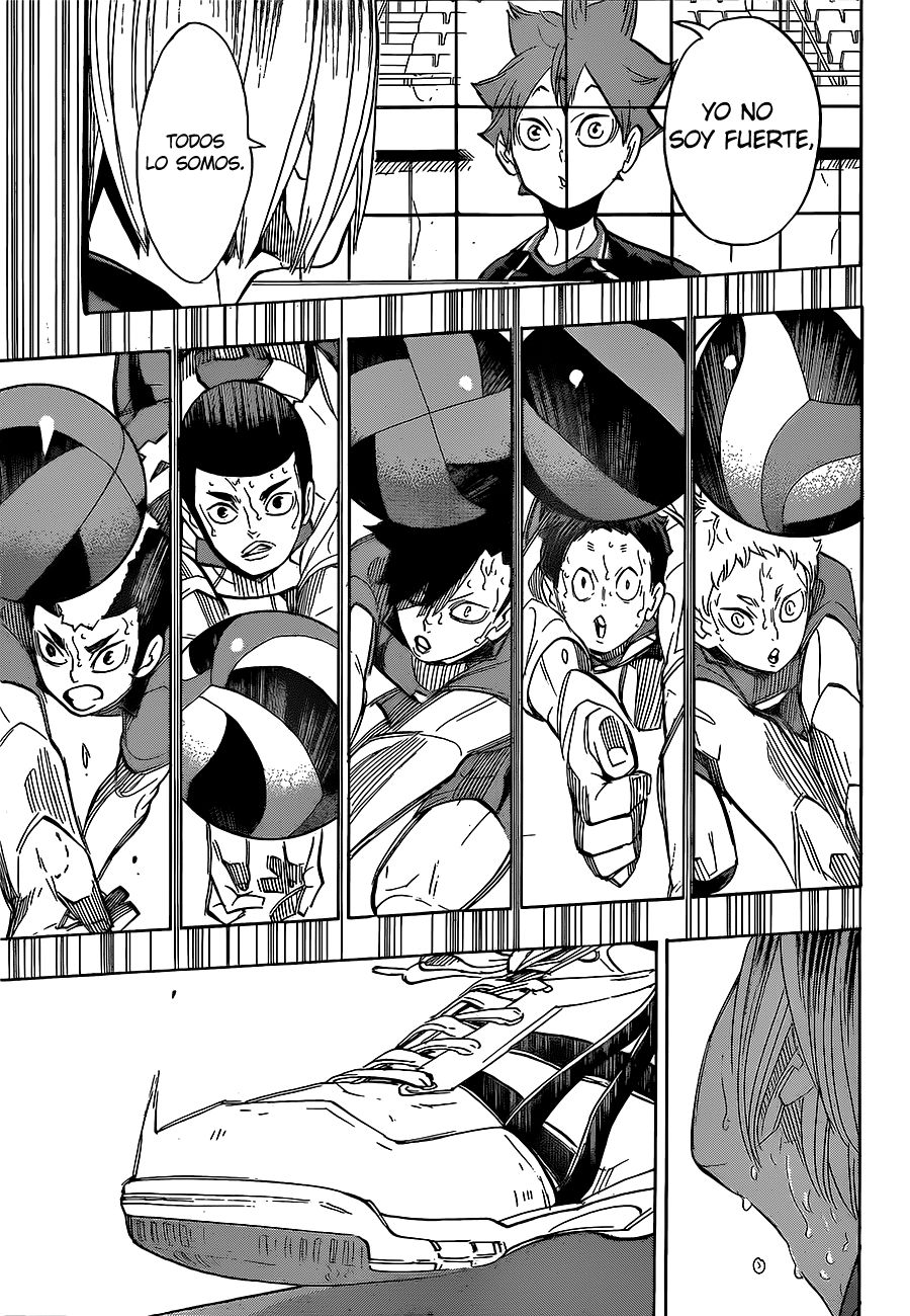 Read Haikyu ES Manga Online